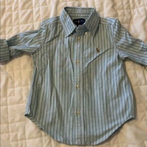 Boys Ralph Lauren button down. 2T